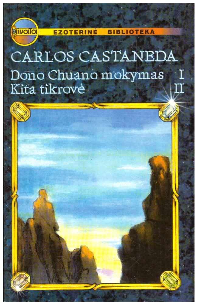 Dono Chuano mokymas 1. Kita tikrovė 2