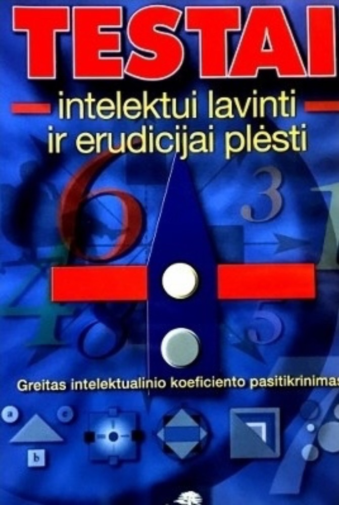 Testai intelektui lavinti ir erudicijai plėsti