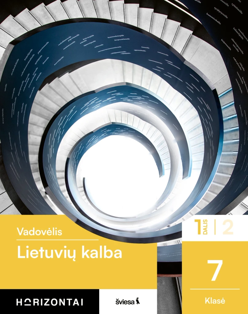 Lietuvių kalba. Vadovėlis 7 klasei, 1 dalis