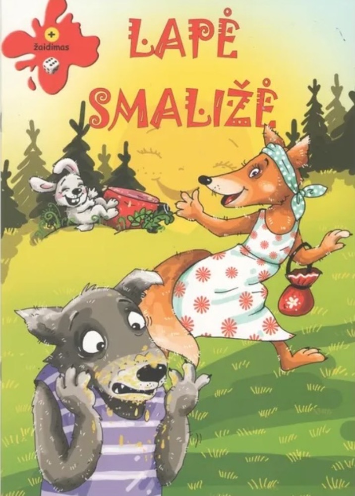 Lapė smaližė
